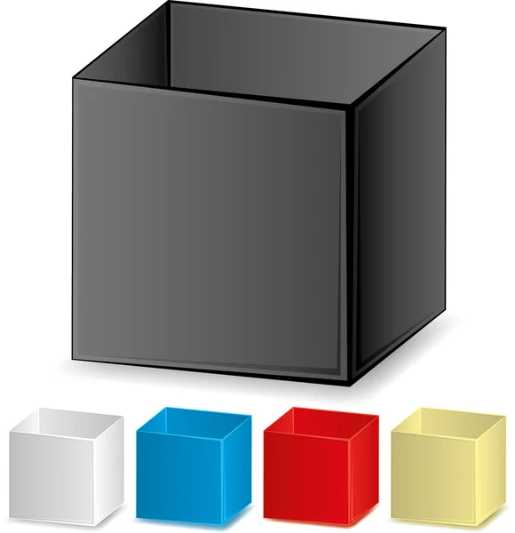 Boxen, Teil 2 — Stockvektor