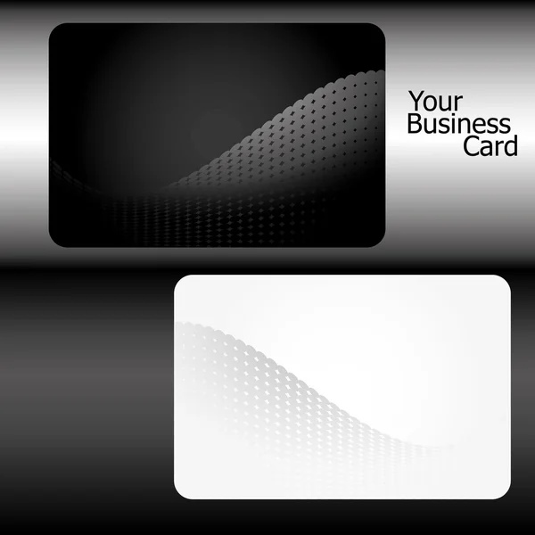 ビジネス カードは、その 10 — ストックベクタ