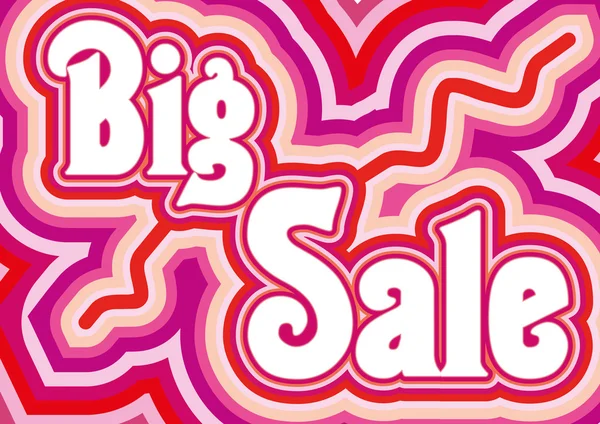 Big Sale — Stock Vector