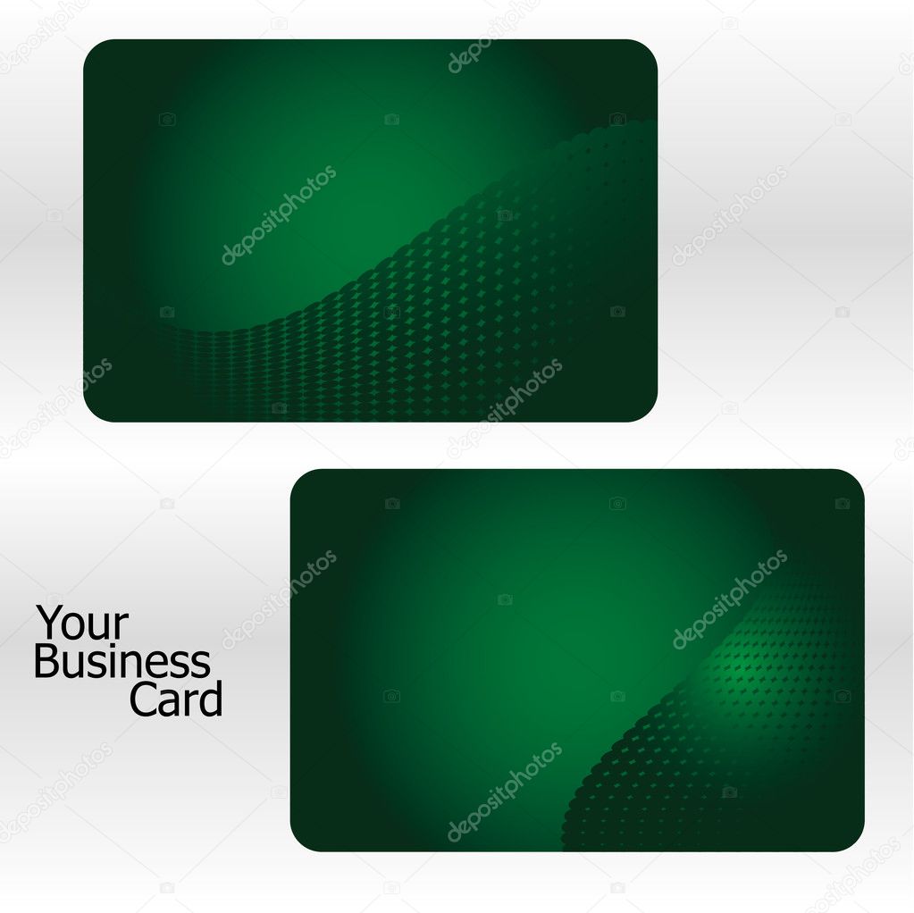 Business card, part 9