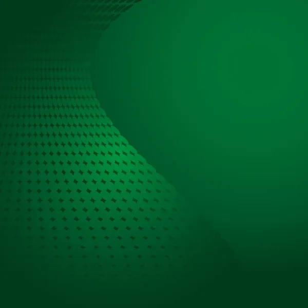 Abstrakt gröna prickar — Stock vektor