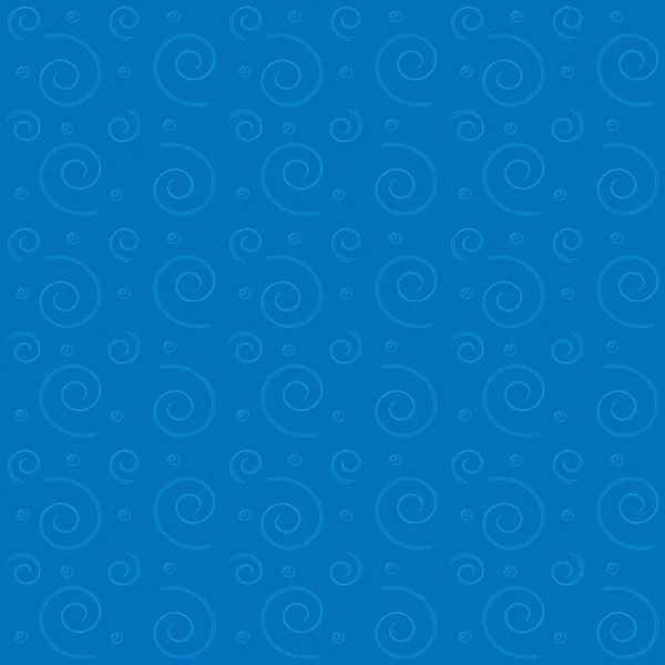 Patten sans couture bleu, partie 3 — Image vectorielle