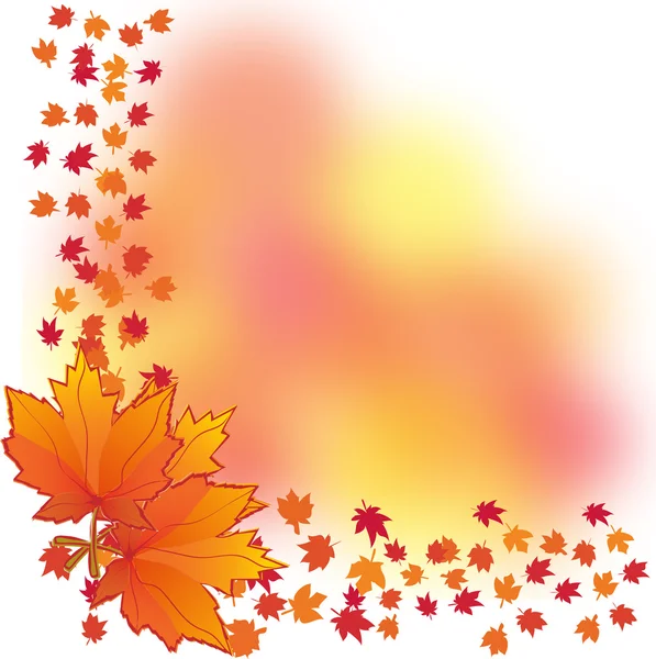Autumn background, part 2 — Stock Vector