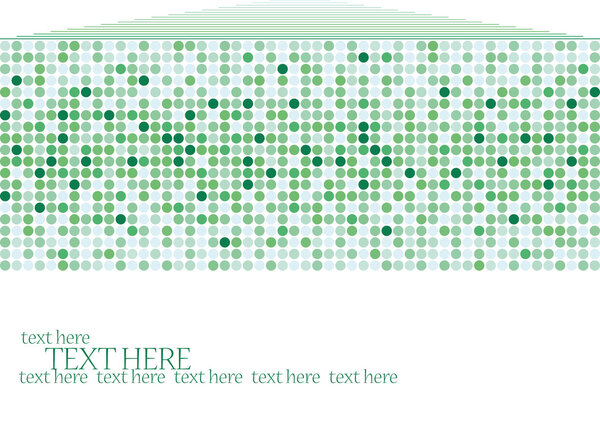 Disco green background