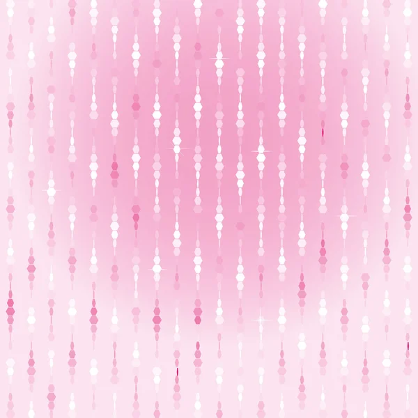 Pink curtains, part 3 — Stock Vector