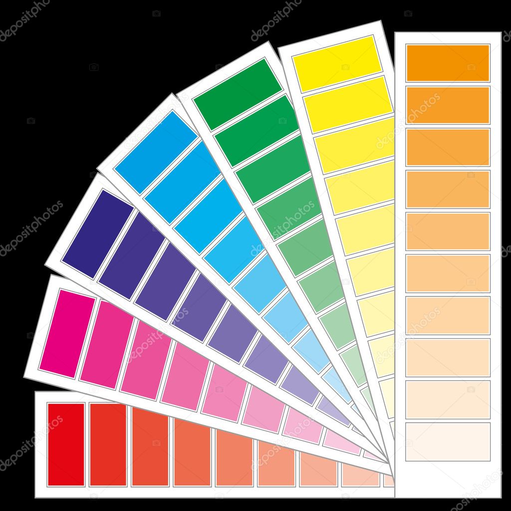 Color guide chart, part 4