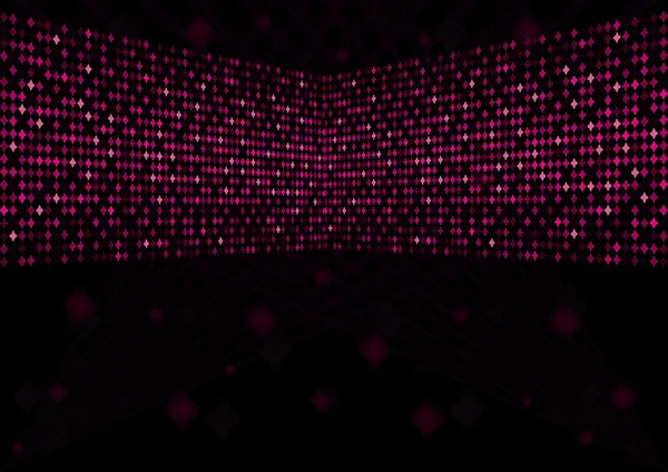 Disco roze achtergrond 2 — Stockvector