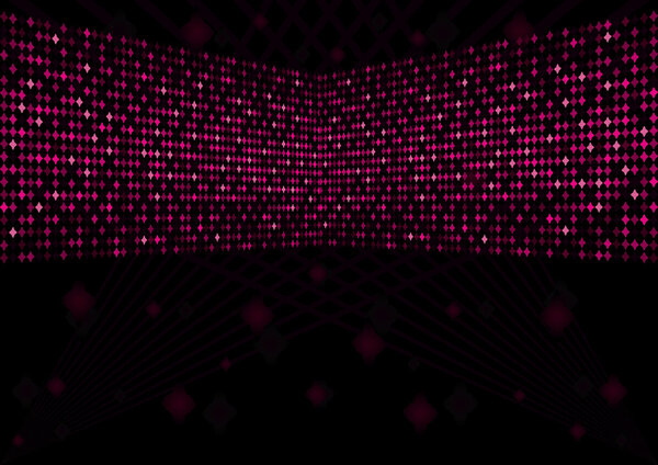 Disco pink background 2