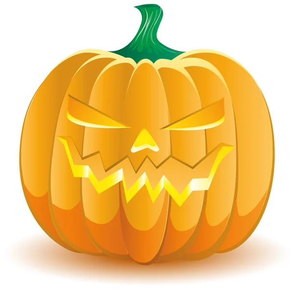Calabaza de Halloween 2 — Vector de stock
