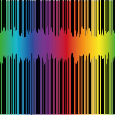 Rainbow background clipart