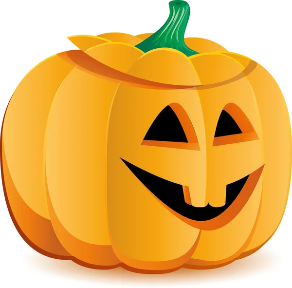 Halloween pumpkin 6 — Stock Vector
