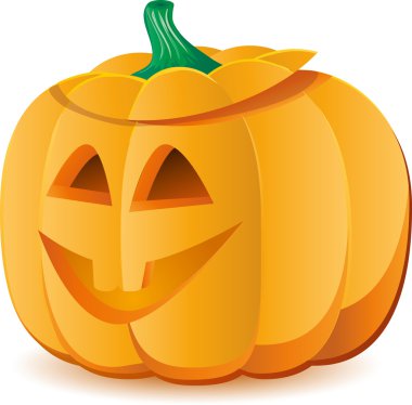 Halloween pumpkin 7 clipart