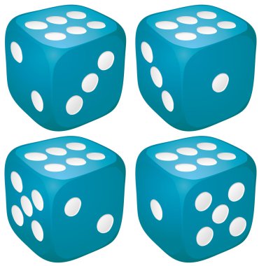 6 Craps clipart