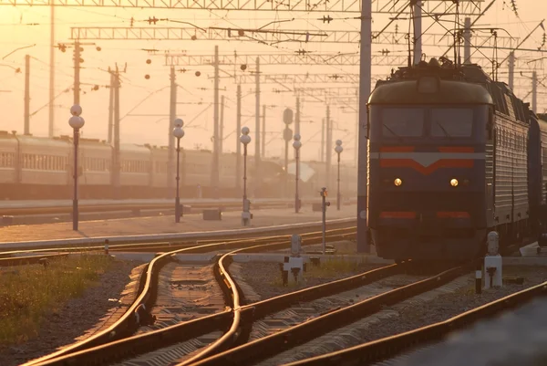 รถไฟ — ภาพถ่ายสต็อก