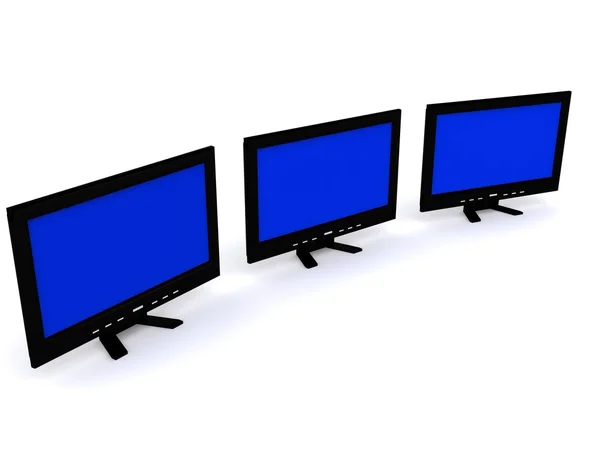 Monitors — Stock Photo, Image