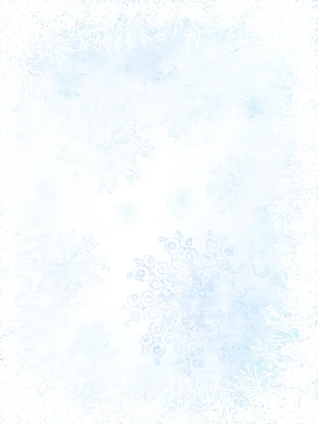 Papel de inverno — Fotografia de Stock