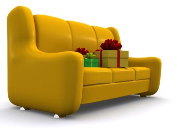 Sofa clipart