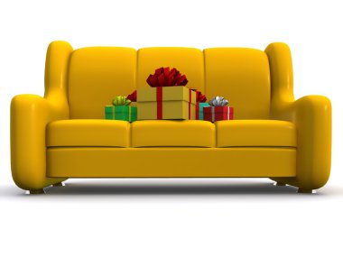 Sofa clipart