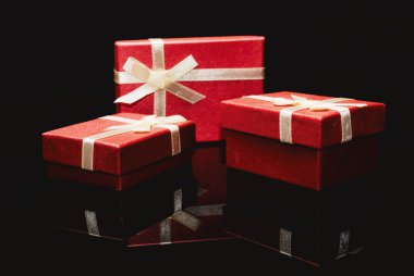 Gift boxes clipart