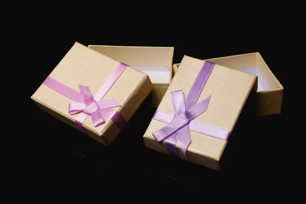 Cajas de regalo —  Fotos de Stock
