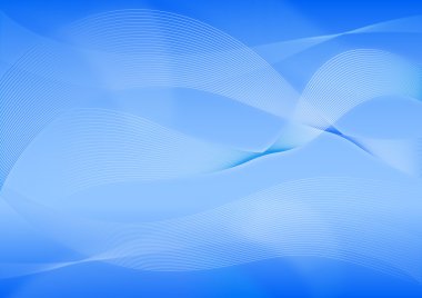 Waves background clipart