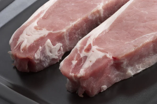 Varkensvlees steaks — Stockfoto
