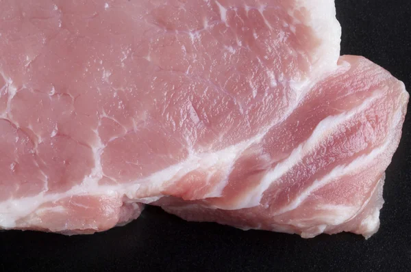 Varkensvlees biefstuk — Stockfoto
