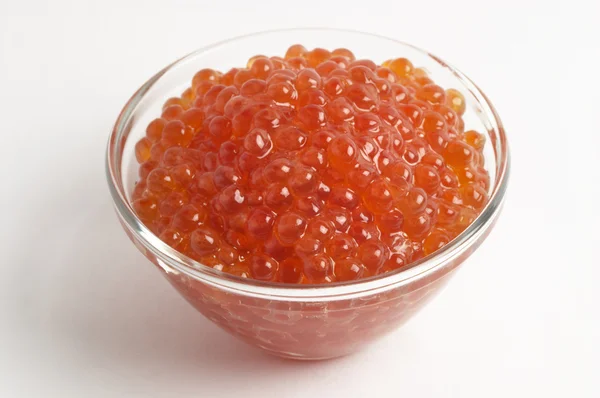 Caviar roșu — Fotografie, imagine de stoc