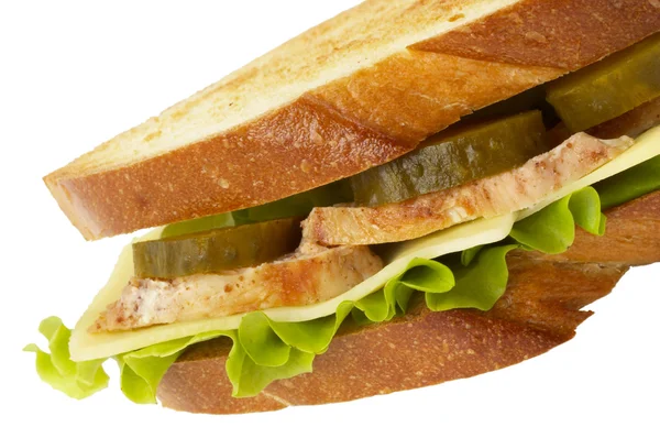 チキン サンドイッチ — ストック写真