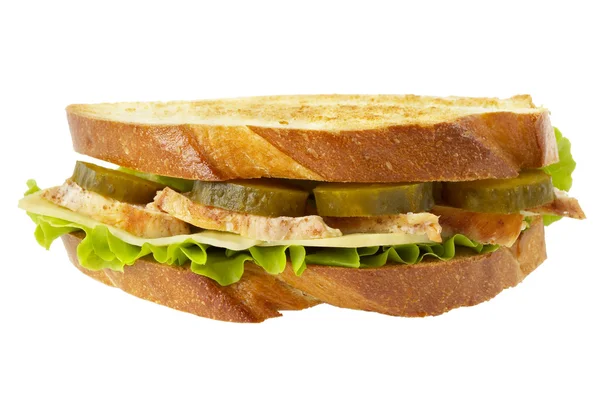 Sandwich de pollo — Foto de Stock