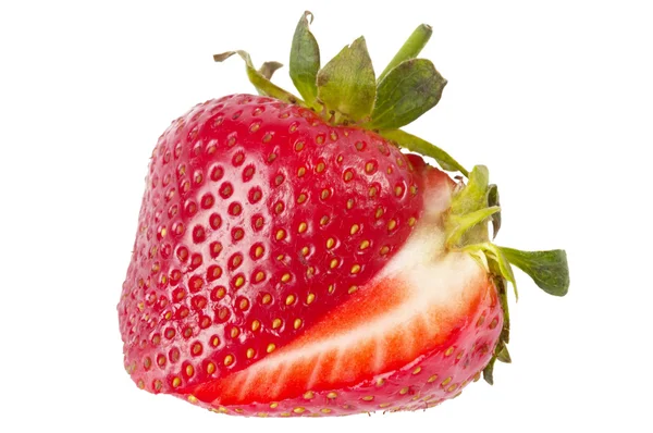 Sliced strawberry — Stock Photo, Image