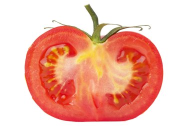 Half of tomato clipart