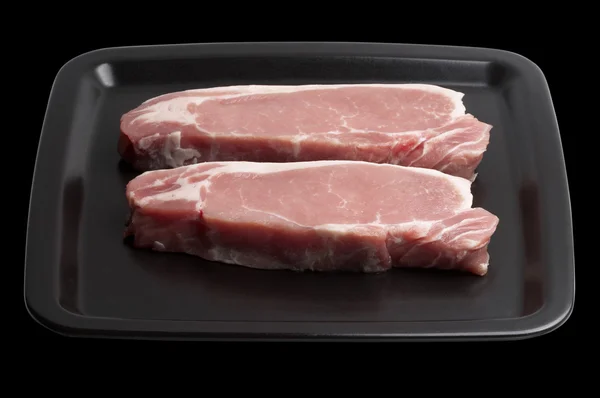 Pork steaks — Stock Photo, Image