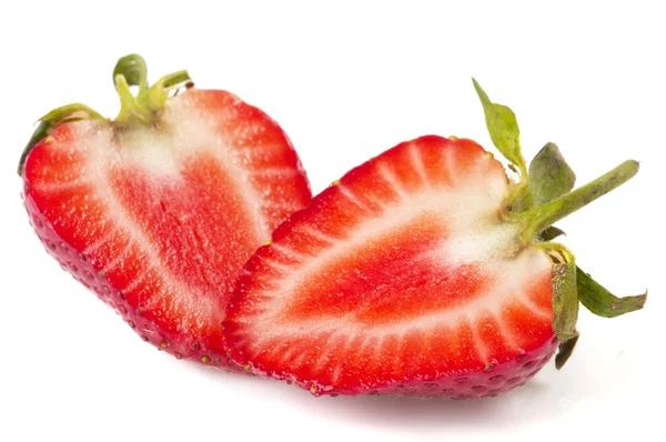 Sliced strawberry — Stock Photo, Image