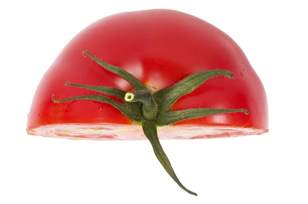 Hälften av tomat — Stockfoto