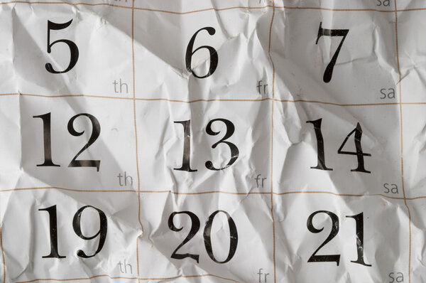 Пятница, 13-е.
