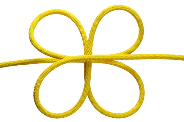 Nodo giallo — Foto Stock