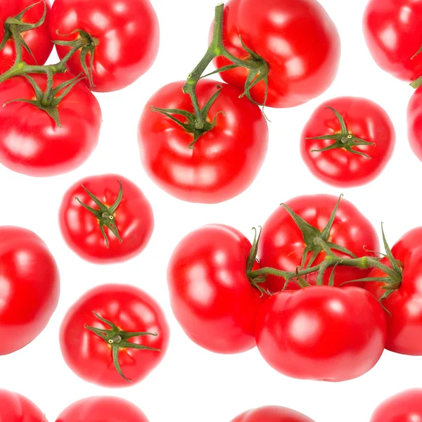 Tomaten naadloze achtergrond — Stockfoto