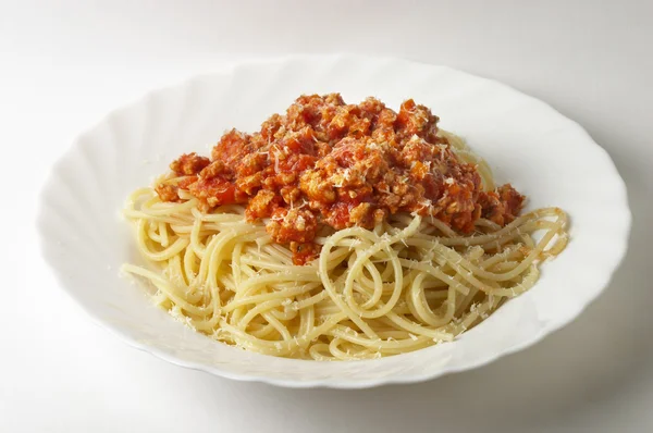 Spaghetti a la Bolognese — Stock Photo, Image
