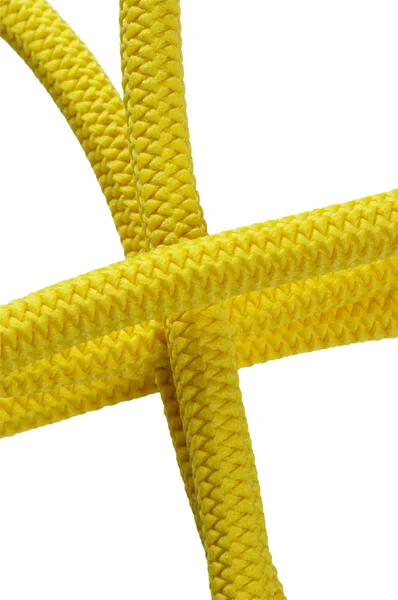 Corda amarela — Fotografia de Stock