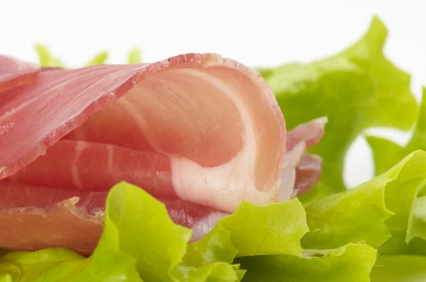 Ham en sla — Stockfoto