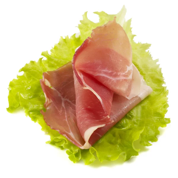 Ham en sla — Stockfoto