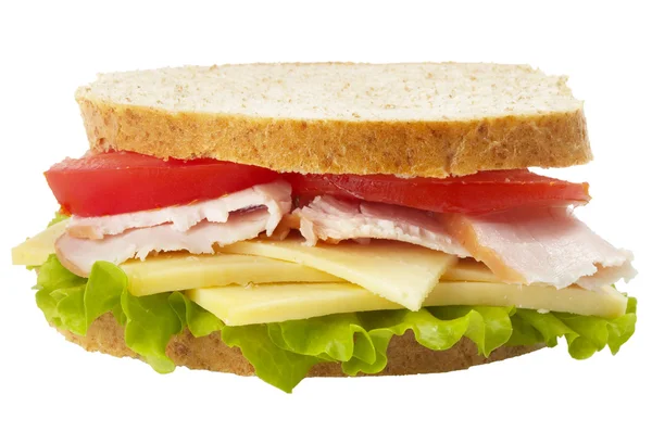 Sandwich de jamón — Foto de Stock