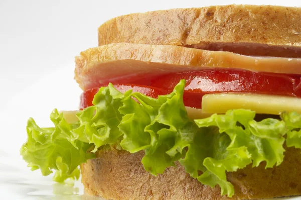 Шинка сендвіч — стокове фото