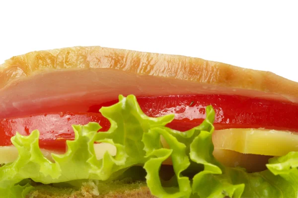 Sonkás szendvics — Stock Fotó
