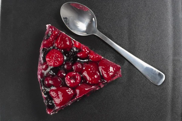 stock image Berries tart