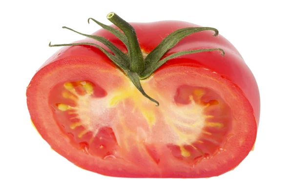 La mitad de tomate —  Fotos de Stock