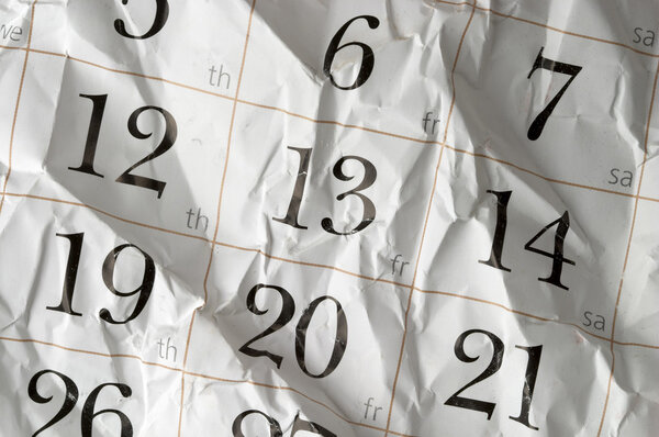 Пятница, 13-е.
