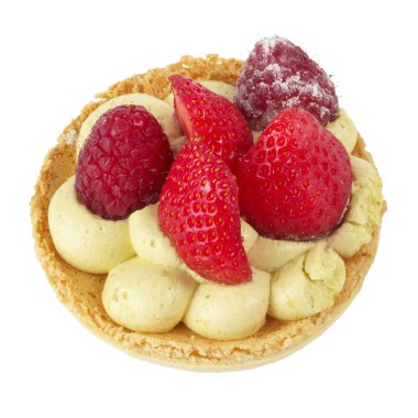 küçük meyve tart