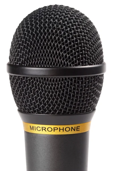Micrófono inalámbrico negro —  Fotos de Stock